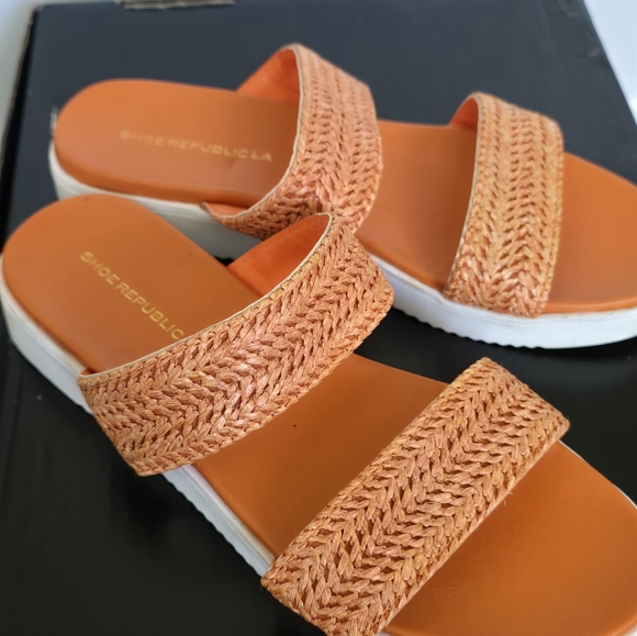 Orange Sandal - Picture 2 of 2